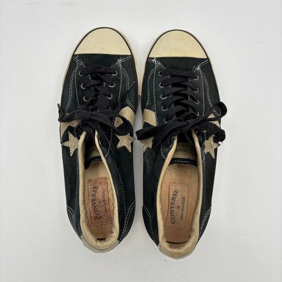 Converse John Varvatos Star Player Leather Low Sneakers Shoes Men\'s 11.5 main image 13